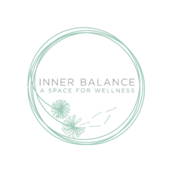 Inner Balance A Space for Wellness Logo in Small Size